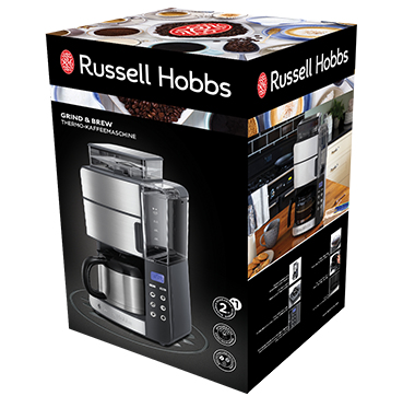 Russell Hobbs 25620-56 Grind and Brew - Kaffeemaschine, Ansicht 3
