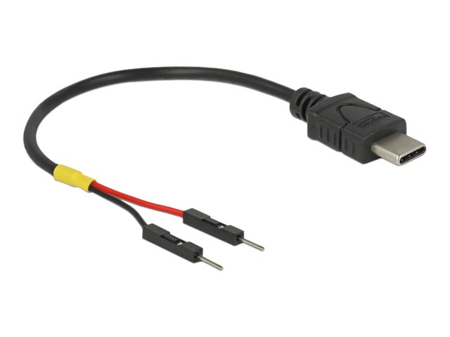 Delock USB- / Stromkabel - USB-C (M) zu 2-poliger USB-Header (M)