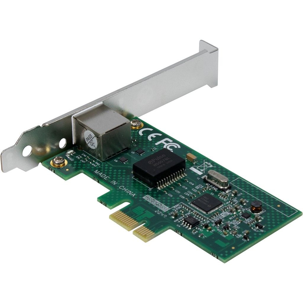 Inter-Tech Argus ST-729 - Netzwerkadapter - PCIe 2.1 Low-Profile, Ansicht 3