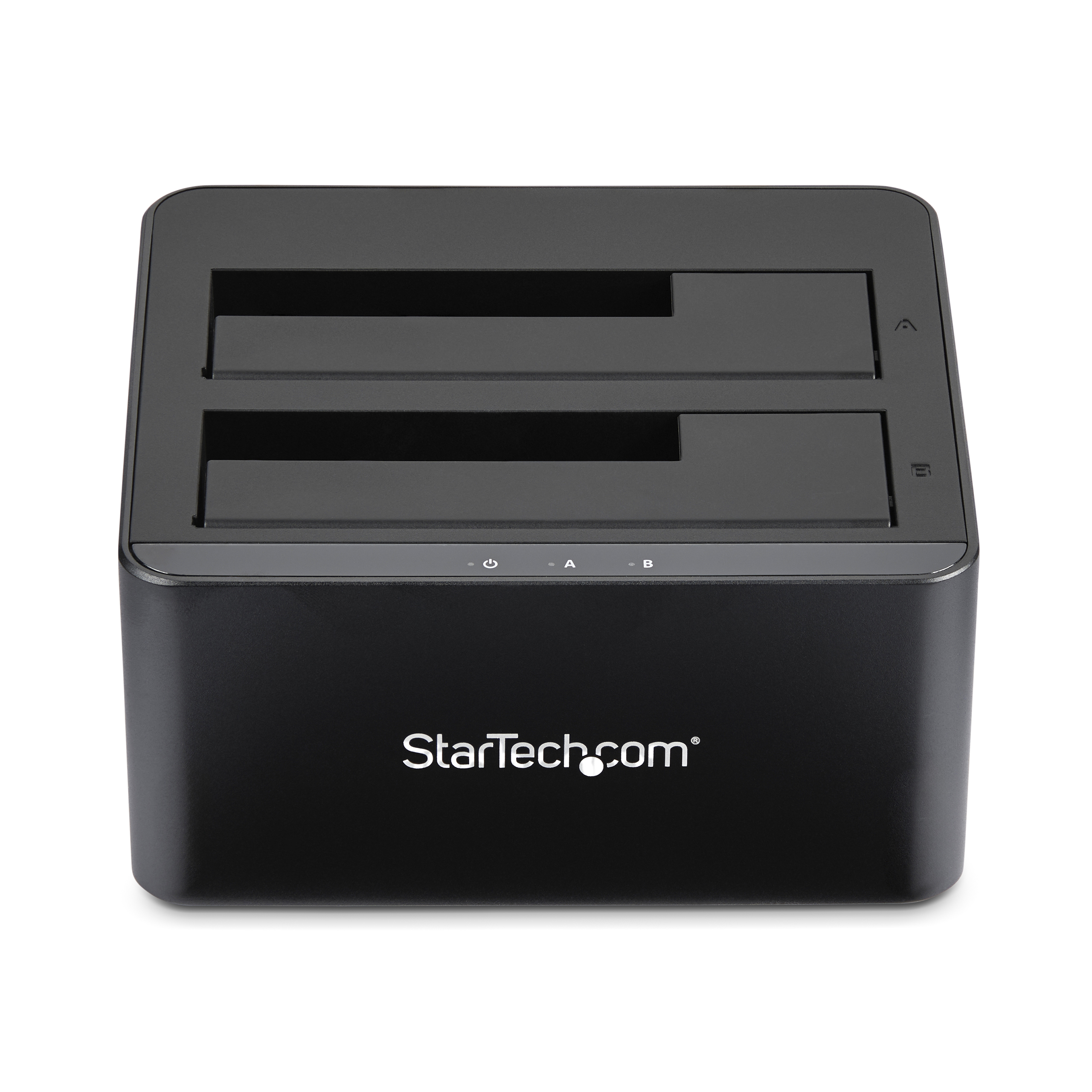 StarTech.com Dual Bay SATA HDD Docking Station - for 2 x 2.5 / 3.5 SATA SSD / HDD - Hot Swap, Ansicht 4