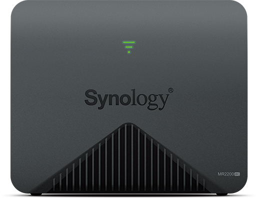Synology MR2200AC - Wireless Router - GigE - 802.11a/b/g/n/ac, Ansicht 4