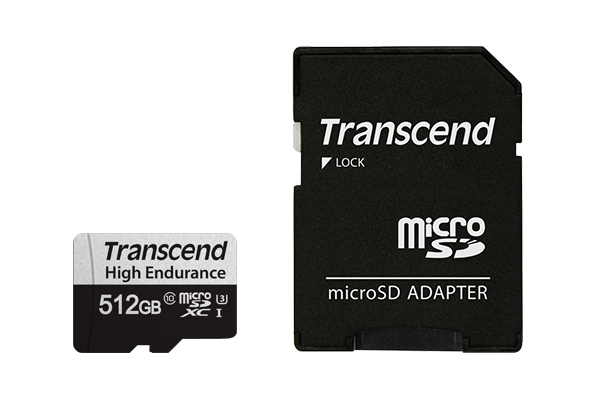 Transcend USD350V - Flash-Speicherkarte (microSDXC-an-SD-Adapter inbegriffen), Ansicht 2