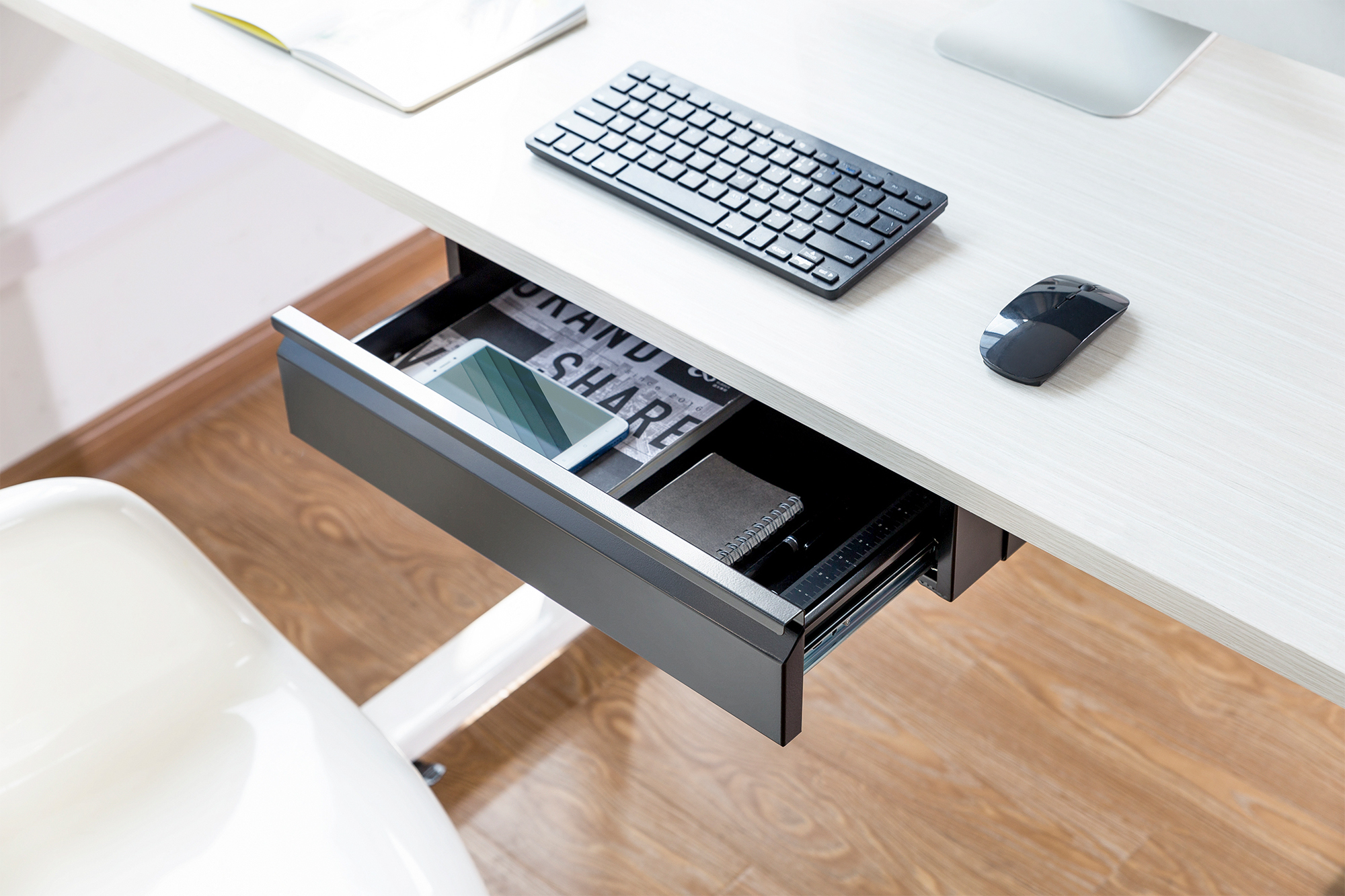 DIGITUS Schreibtisch Unterbau-Schublade, Ansicht 3
