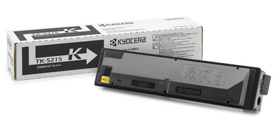 Kyocera TK 5215K - Schwarz - Original - Tonersatz, Ansicht 3