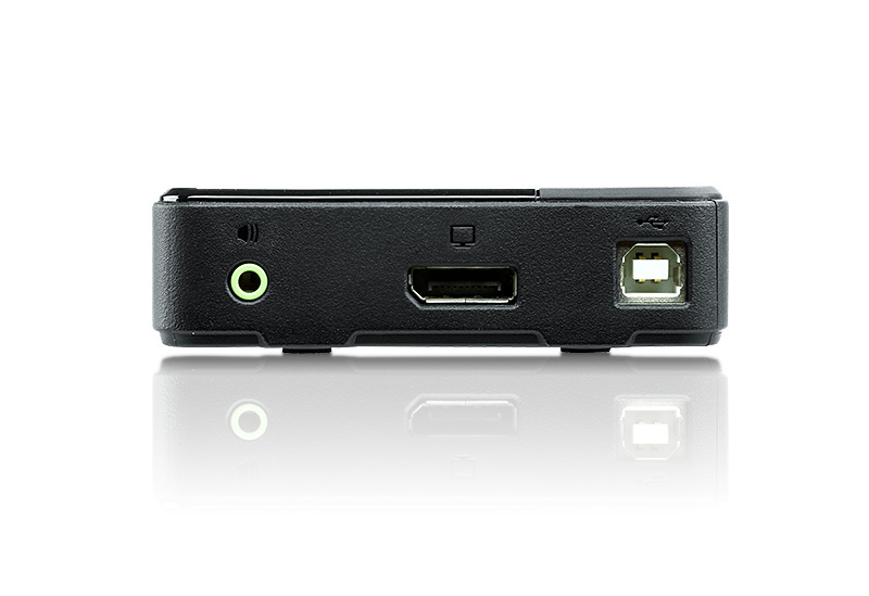 ATEN CS782DP - KVM-/Audio-/USB-Switch - 2 x KVM/Audio/USB, Ansicht 2