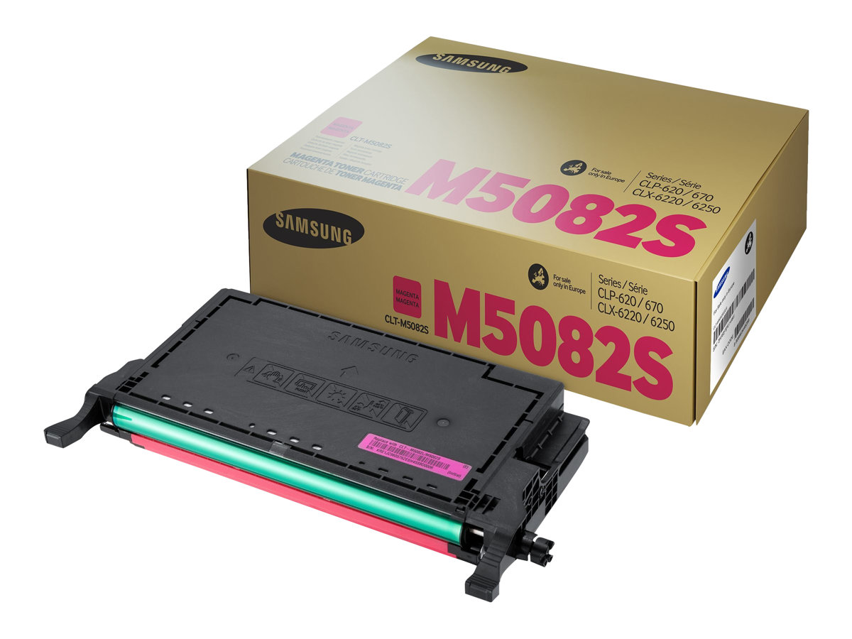 Samsung CLT-M5082S - Magenta - original - Tonerpatrone (SU323A)