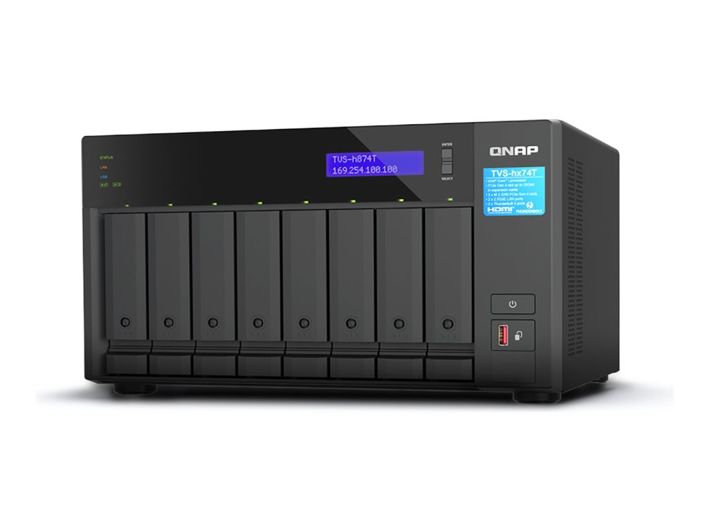 QNAP TVS-h874T-i9-64G i9-12900 5Y Warr