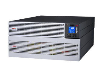 APC Easy UPS On-Line - USV (in Rack montierbarextern) - extended runtime hardwire outlet (1P+N+E)