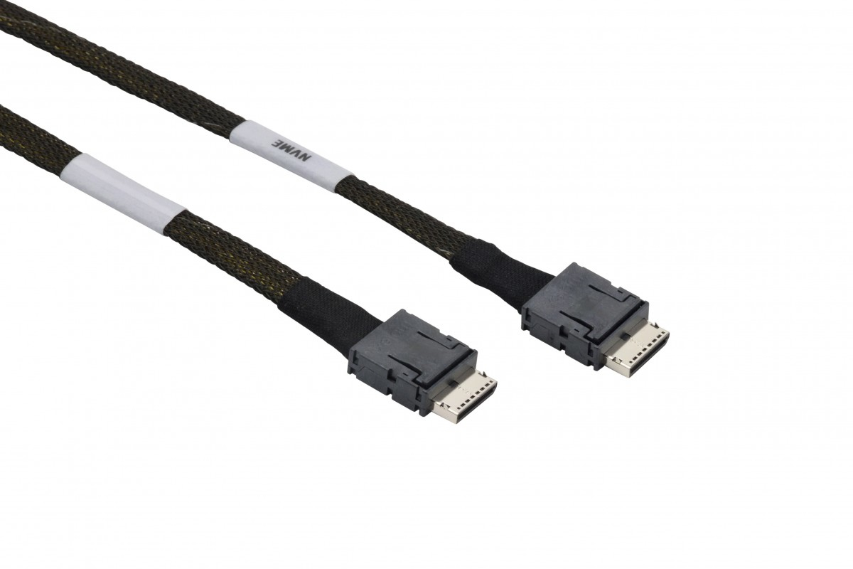 Supermicro Internes SAS-Kabel - OCuLink (SFF-8611), Ansicht 2