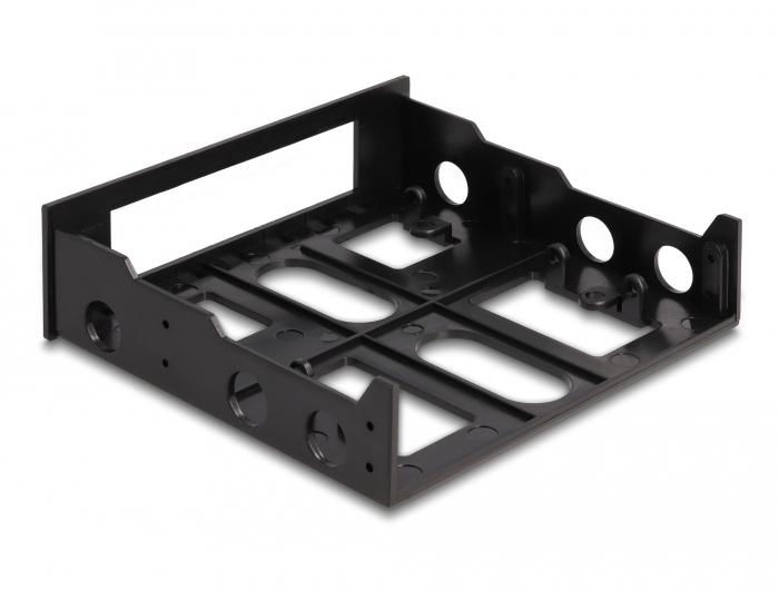 Delock Installation frame 3½“ > 5¼“ - Laufwerksschachtadapter - 5,25 bis 3,5 (13.3 cm to 8.9 cm), Ansicht 2