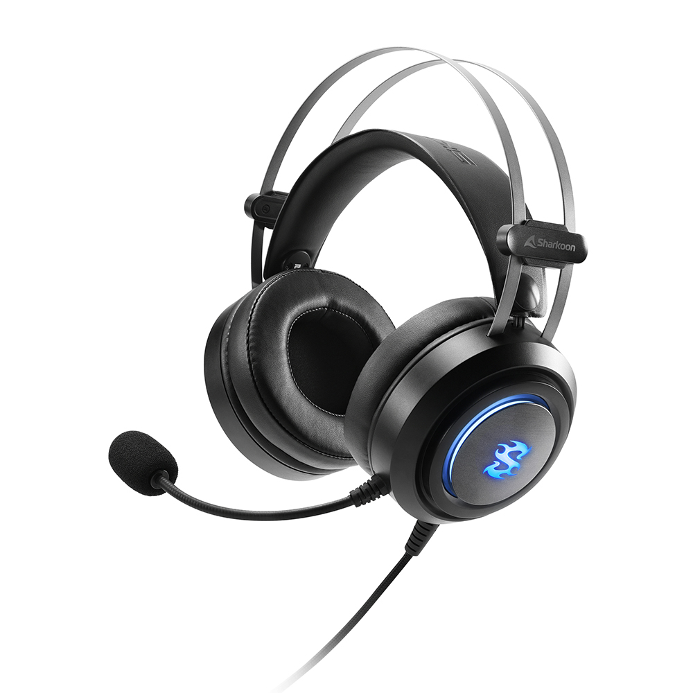 Sharkoon SKILLER SGH30 - Headset - ohrumschließend, Ansicht 2