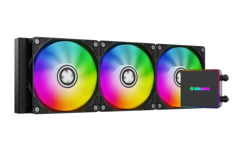 Xilence Performance X Series LiQuRizer LQ360PRO.ARGB - Wasserkühlung - (für: LGA1156, LGA1155, LGA2011, ...), Ansicht 3