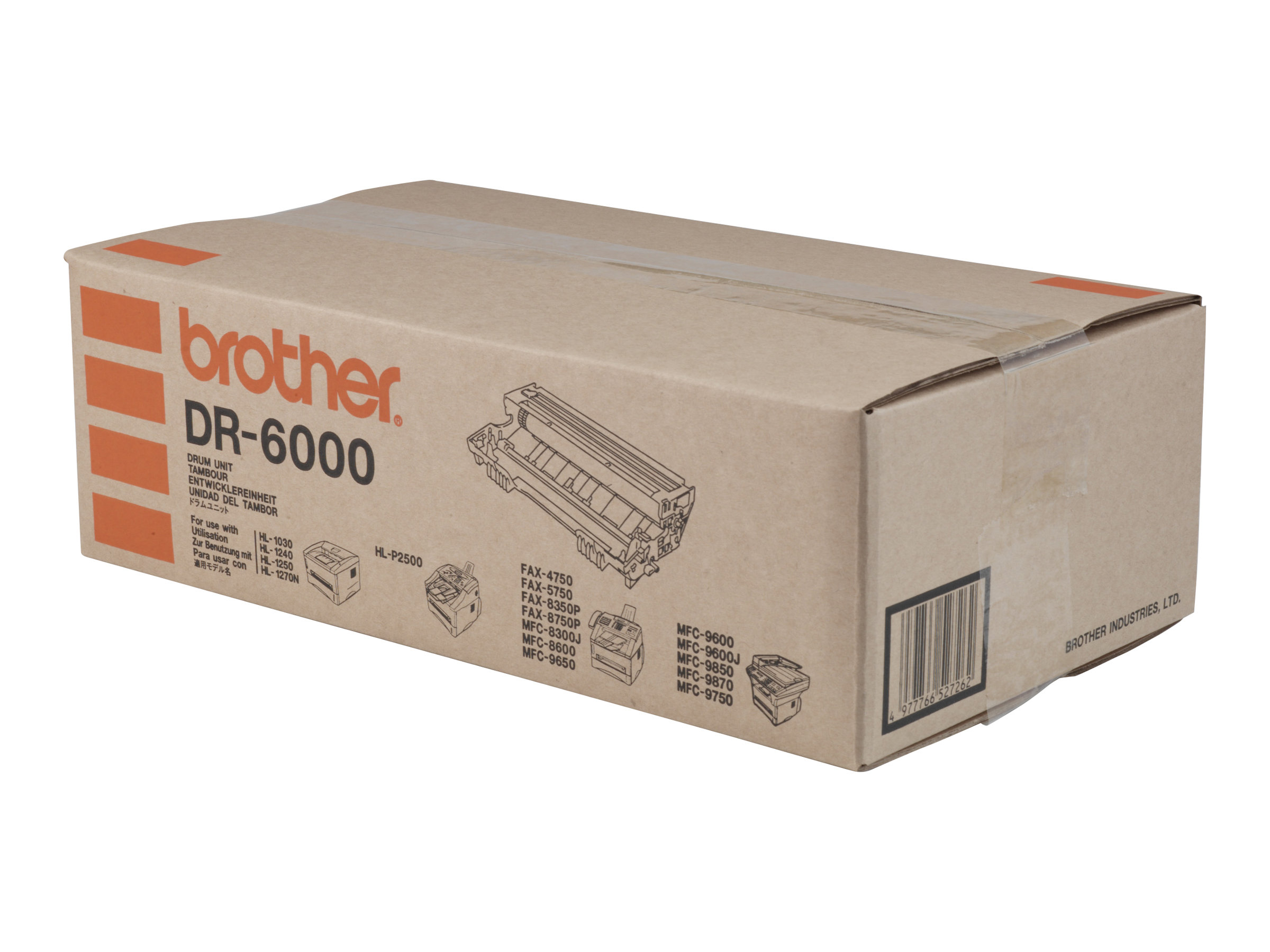 Brother DR6000 - Trommel-Kit - für Brother DCP-1200, HL-1030, 1240, 1250, 1270, 1430, 1440, 1450, 1470, MFC-8300, 8600, 9600 (DR6000)