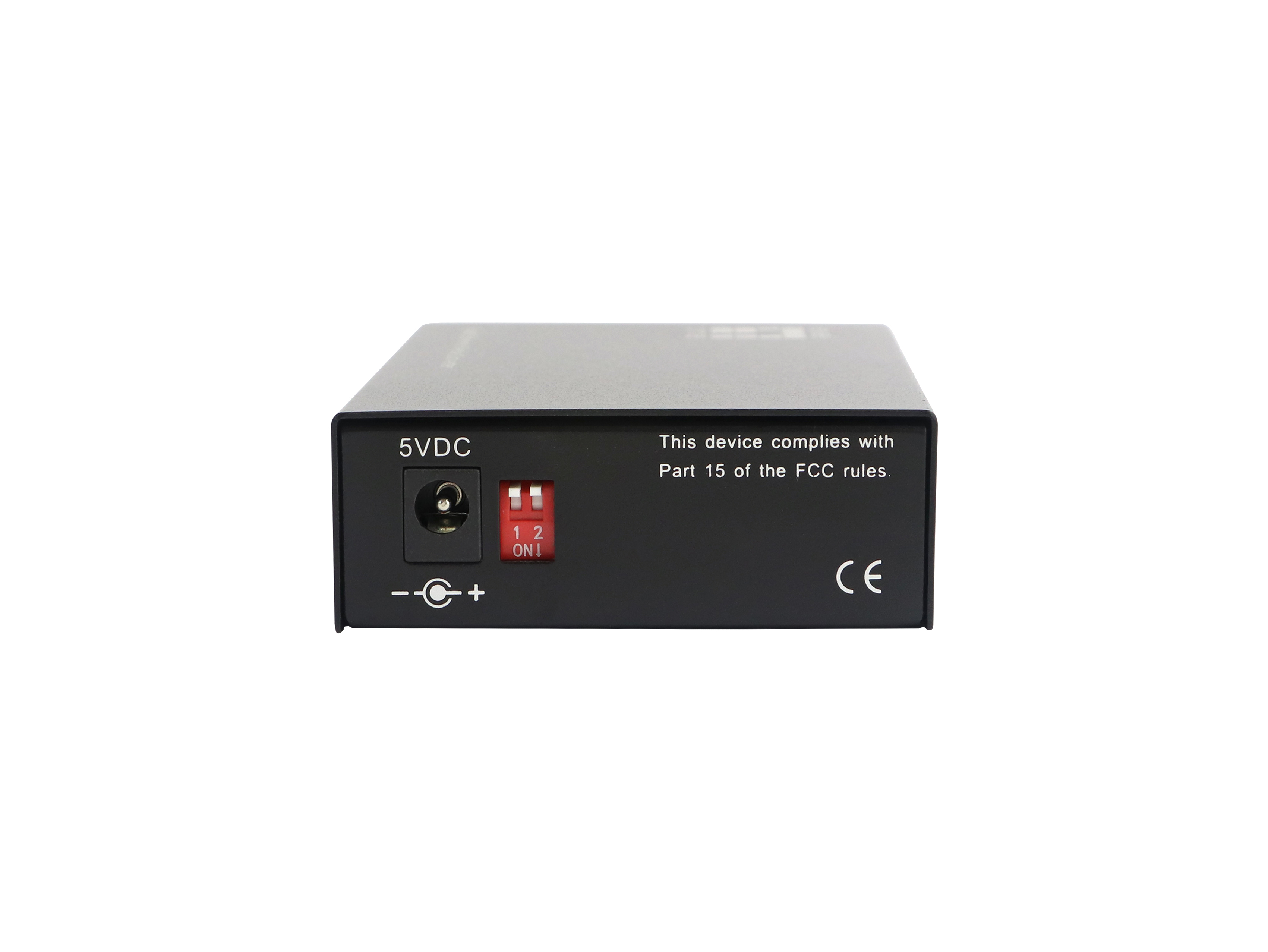 LevelOne Gigabit RJ45 zu ST Mediakonverter - Single-Mode Glasfaser - 10,100,1000 Mbit/s - 10BASE-T - 100BASE-TX - 1000B, Ansicht 4
