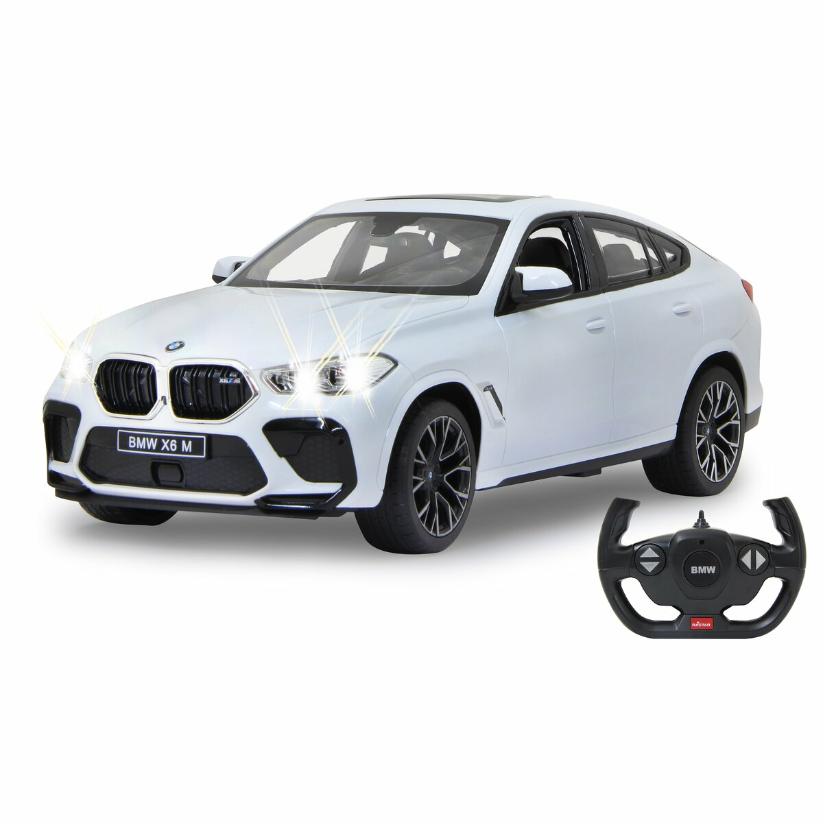JAMARA BMW X6 M ferngesteuerte (RC) modell Auto Elektromotor 1:14 (402120), Ansicht 3