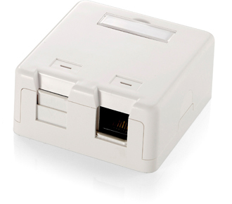 Equip Installationskasten Netzwerkoberfläche, Ansicht 2