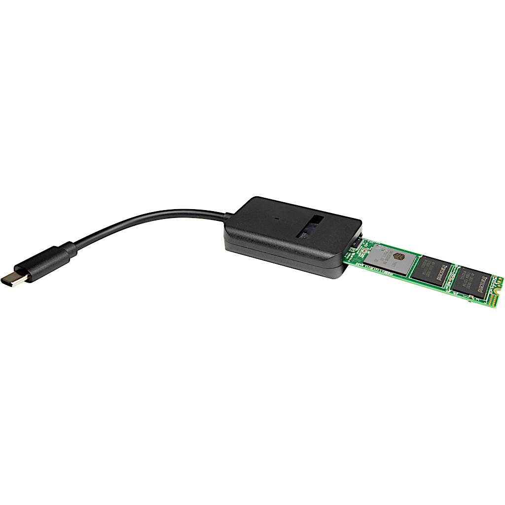 Inter-Tech K-1696-P2 - Schnittstellenadapter - M.2 - M.2 Card (PCIe NVMe & SATA), Ansicht 4