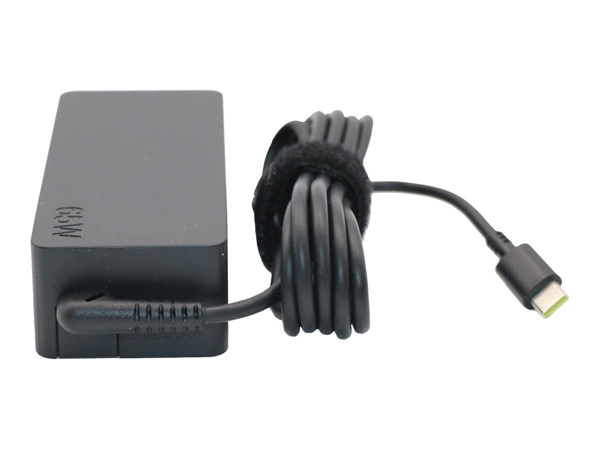 Lenovo Netzteil - Wechselstrom 100-240 V - 65 Watt - FRU - für ThinkPad E49X; E59X; T49X; X1 Carbon (7th Gen), Ansicht 5