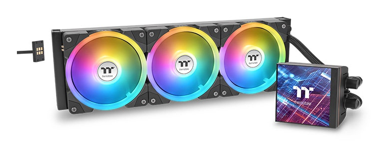 Thermaltake MAGFloe 360 Ultra| AiO-Wasserkühlung - AMD Sockel AM3 (Ph. II/Ath. II) - AMD Sockel AM4 (Ryzen), Ansicht 4