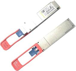 Cisco QSFP-40G-LR4-S=, Faseroptik, 40000 Mbit/s, QSFP, LC, 9/125 µm, LR