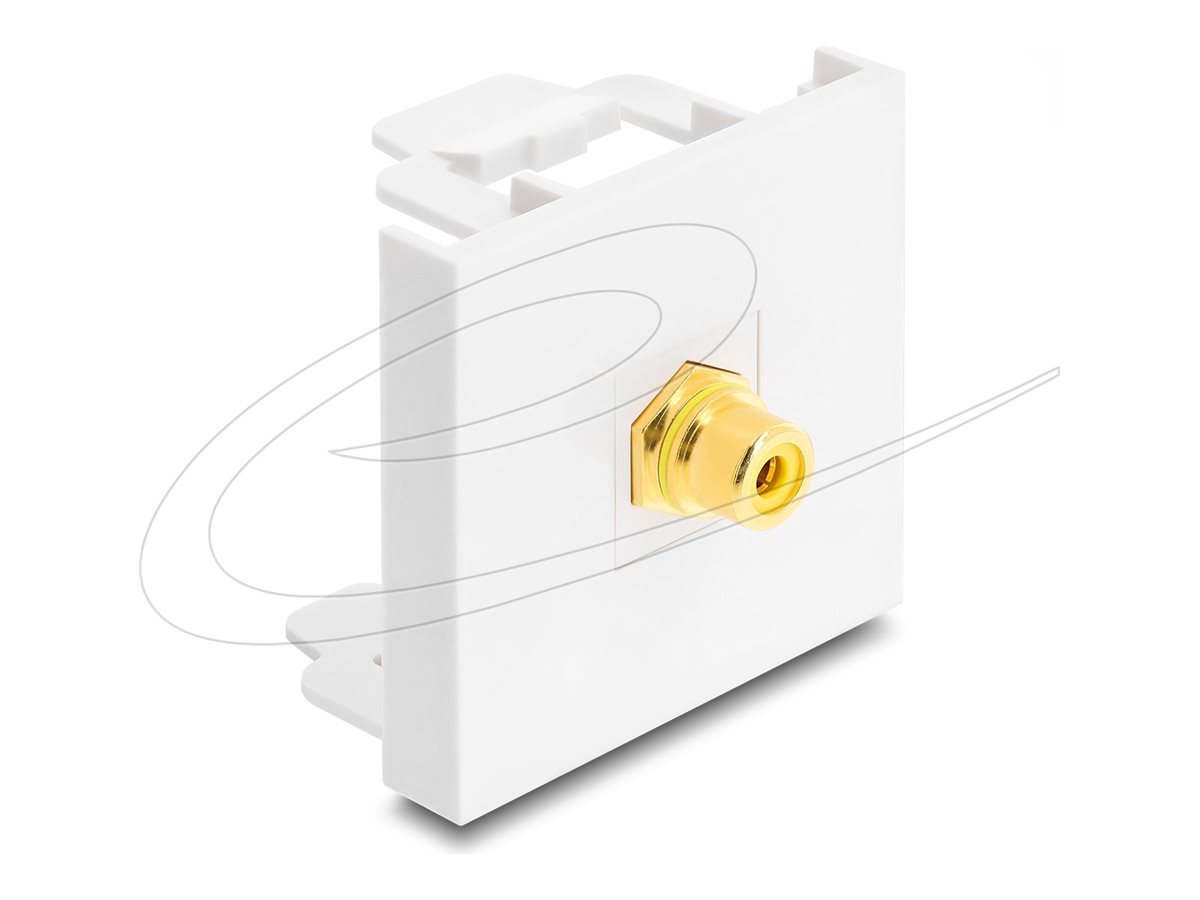 Delock Easy 45 - Einrastmodul - vergoldet