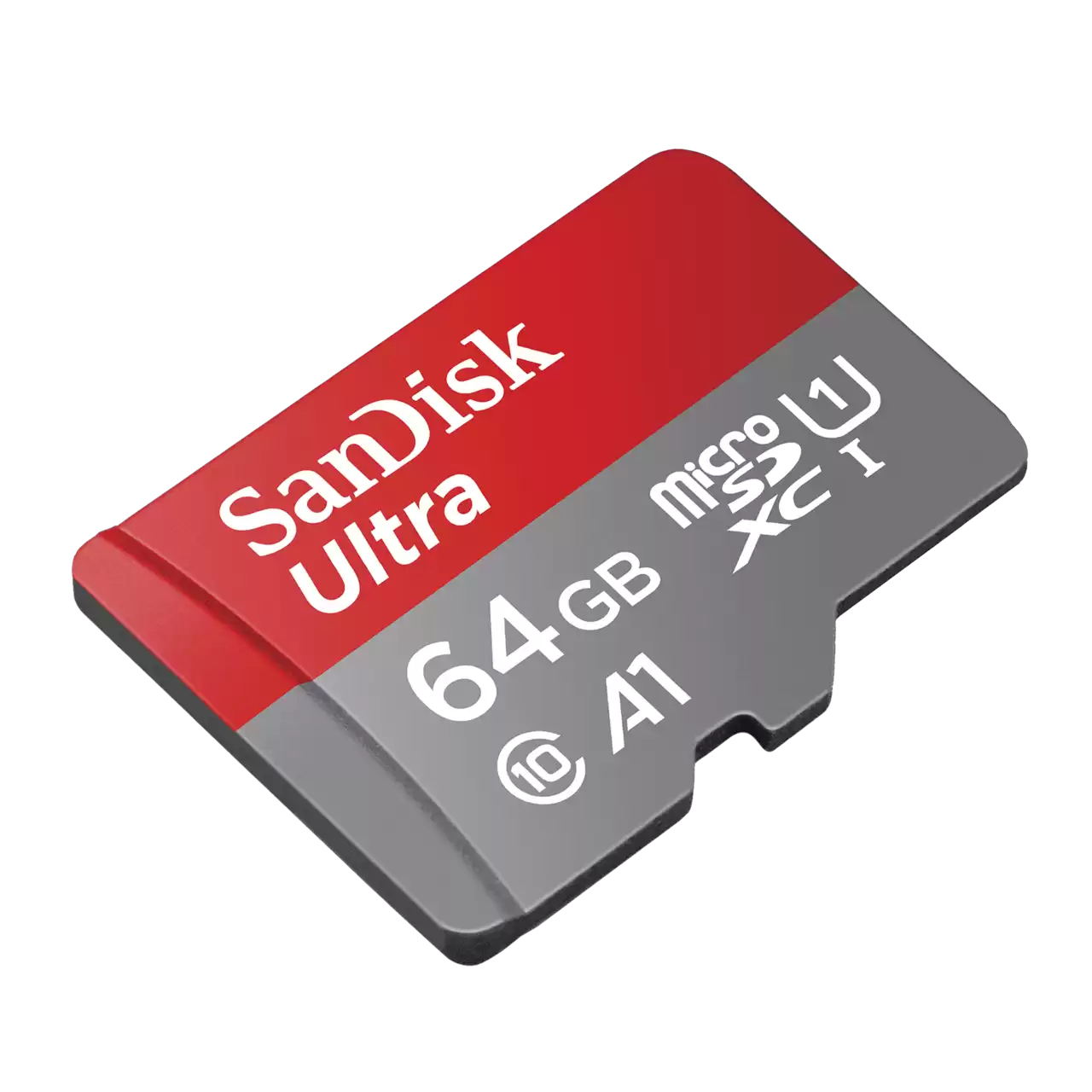 SanDisk Ultra - Flash-Speicherkarte (microSDXC-an-SD-Adapter inbegriffen), Ansicht 3