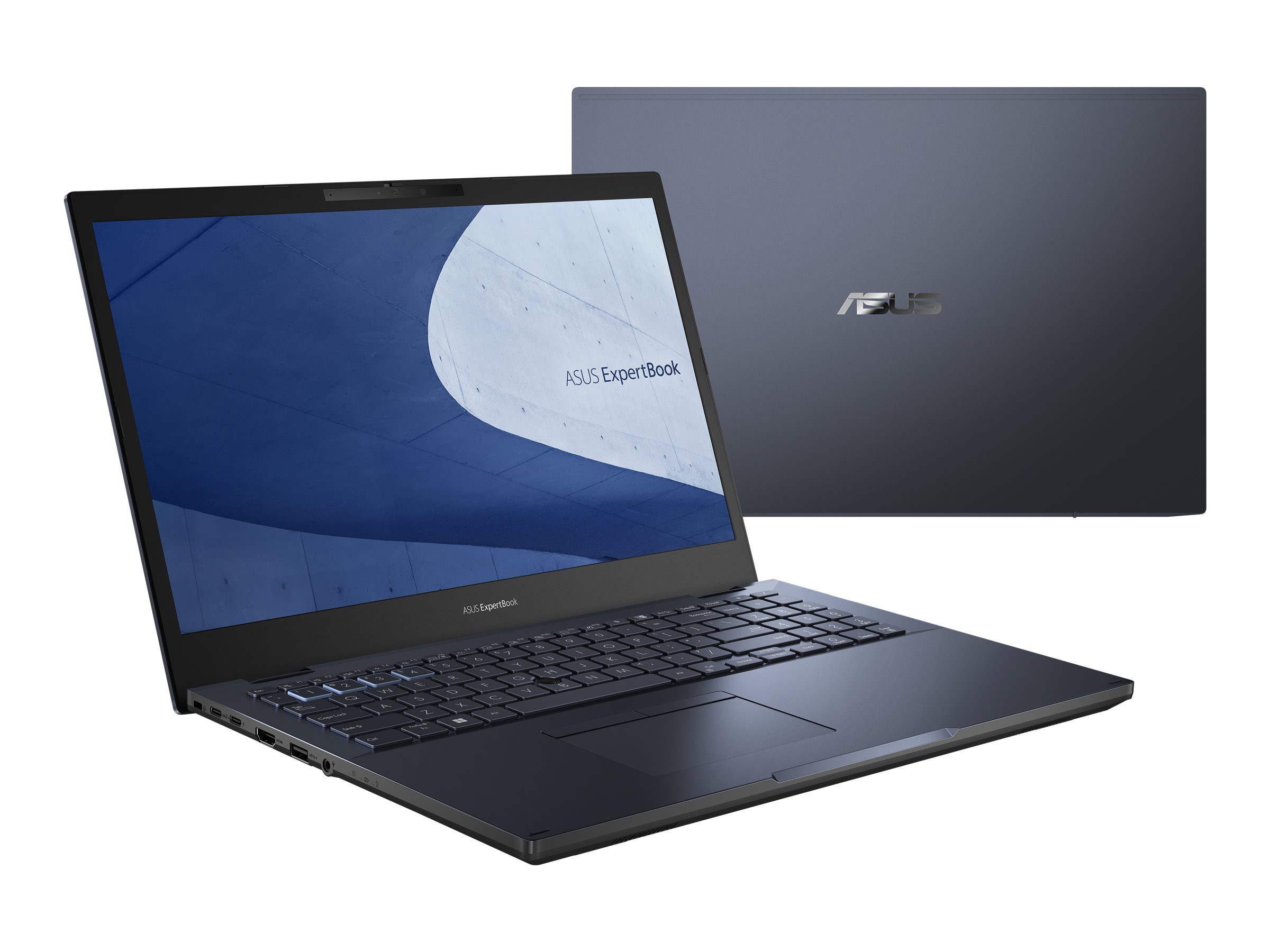 ASUS ExpertBook B2 B2502CBA-KJ0457X - Intel Core i5 1240P  1.7 GHz - Win 11 Pro - Intel Iris Xe Grafikkarte - 16 GB RAM - 512 GB SSD - 39.6 cm (15.6)
