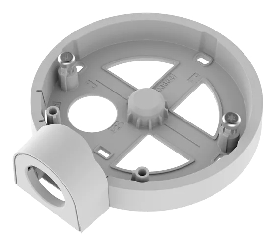 Axis Hintere Box für Kamera-Kabelkanal - für AXIS Companion Dome V, Ansicht 2