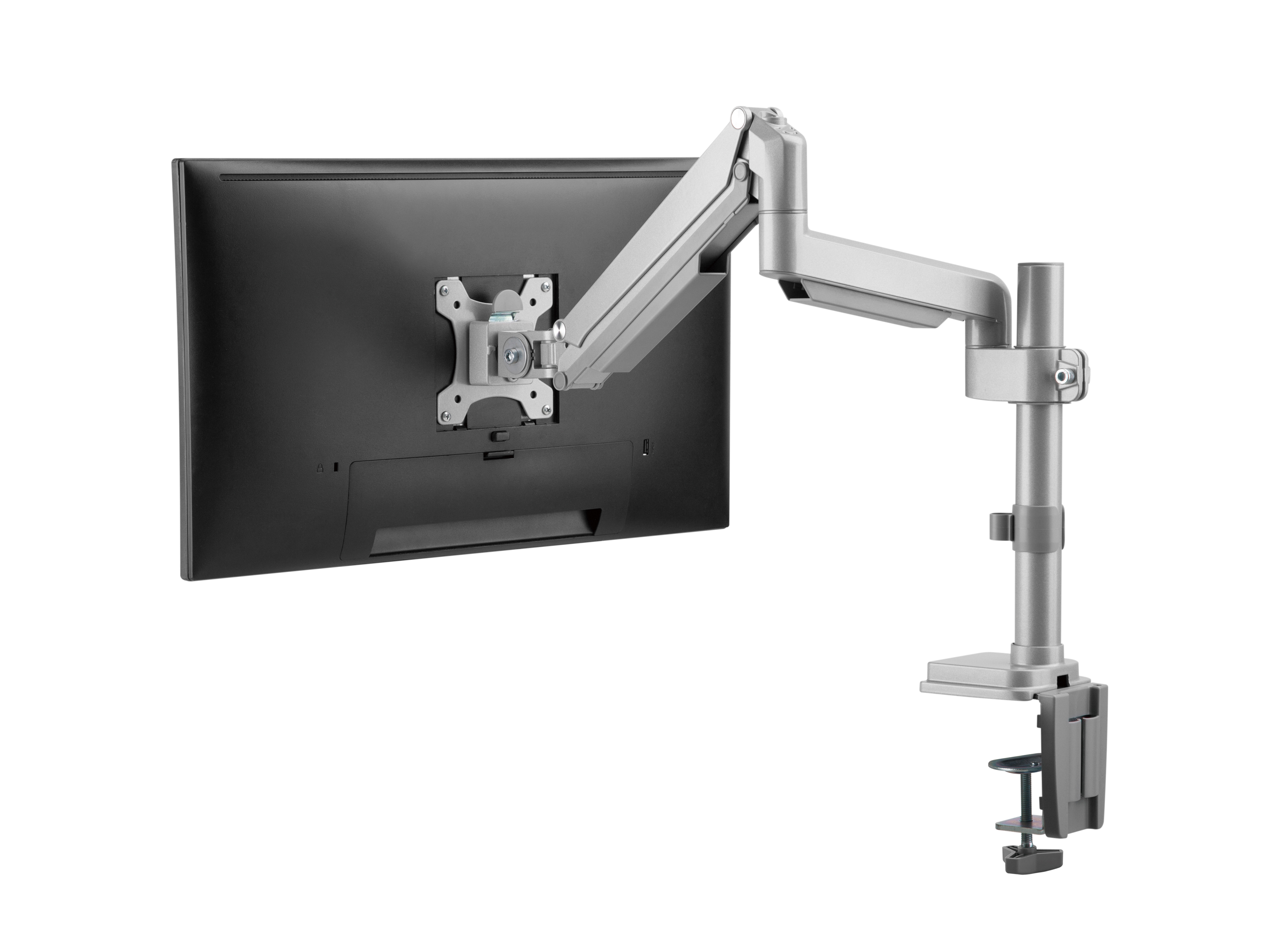 Equip Befestigungskit - einstellbarer Arm - für LCD-Display - Aluminium - Bildschirmgröße: 33-68.6 cm (13-27), Ansicht 2