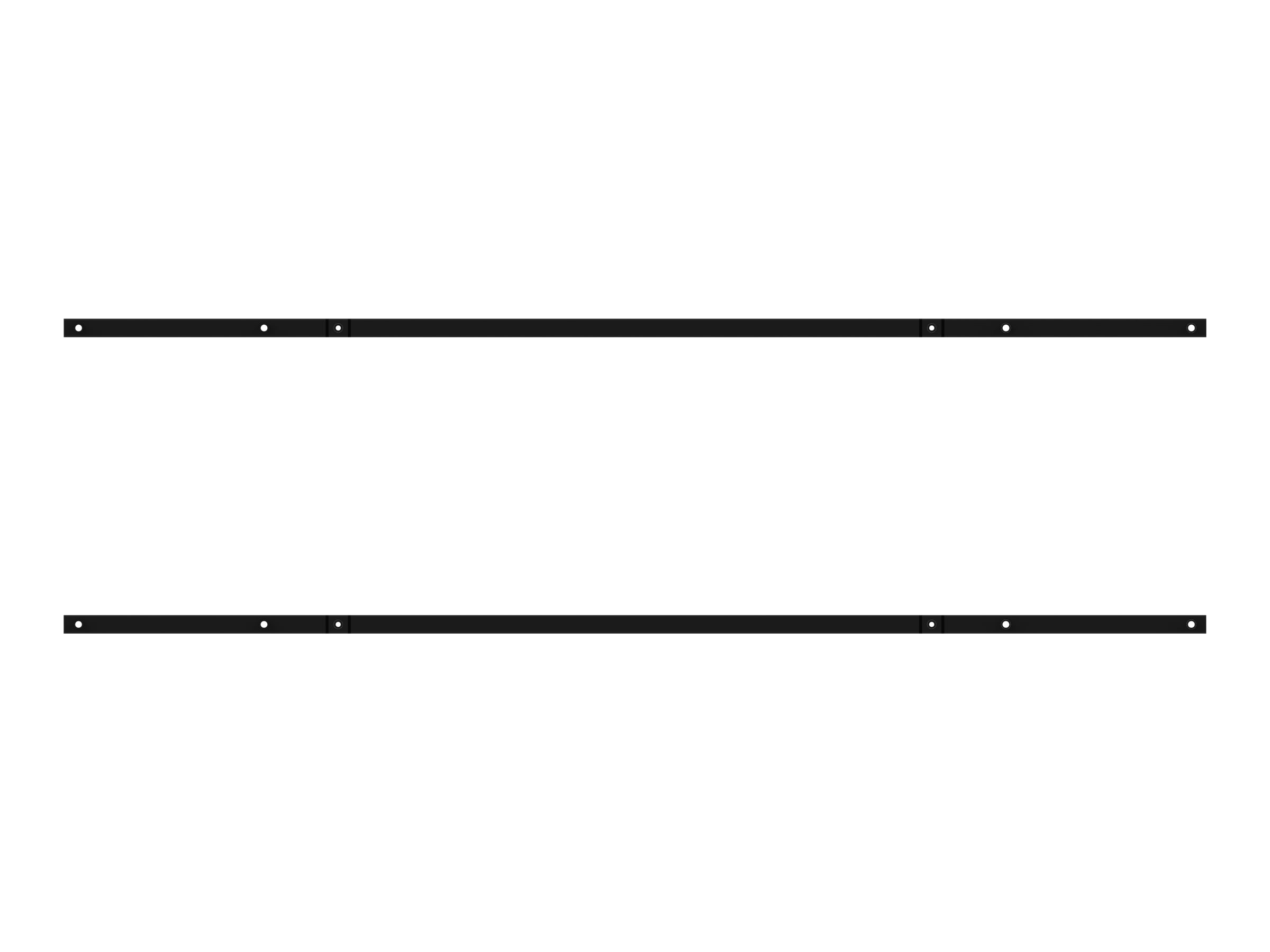 Iiyama MD-ADAP001 - Befestigungskit - für Flachbildschirm - für Bodenlift und Wandlift (105")