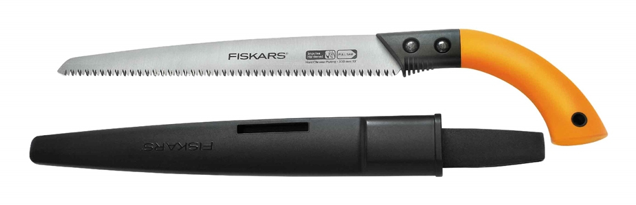 Fiskars 1001620 - Baumsäge - Holz - Edelstahl - Kunststoff - Schwarz - Orange - Schwarz - Orange, Ansicht 2