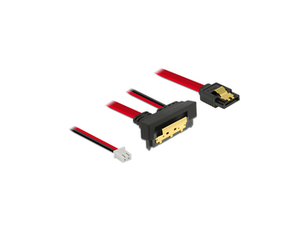 Delock SATA-Kabel - Serial ATA 150300600 - SATA interne Stromversorgung 2-polig (R)