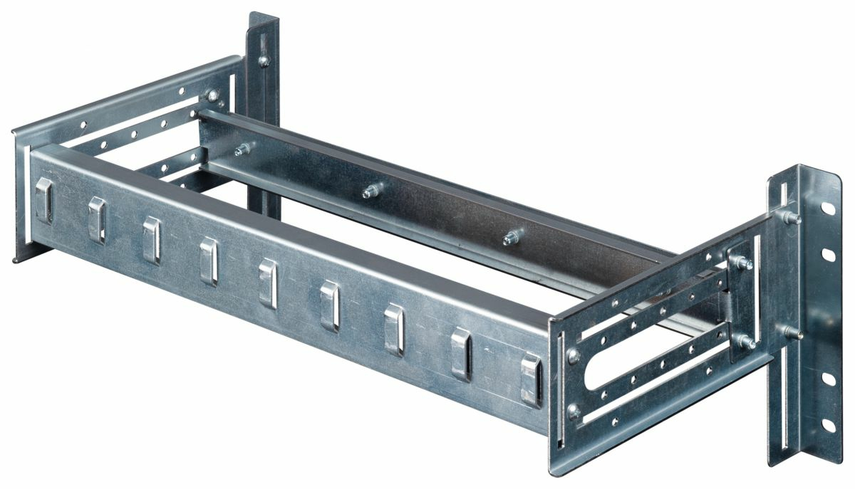 Equip 02U Hutschienenmodul 19 für Serverschränke si - Zubehör Stromversorgung - 0,48 m, Ansicht 4