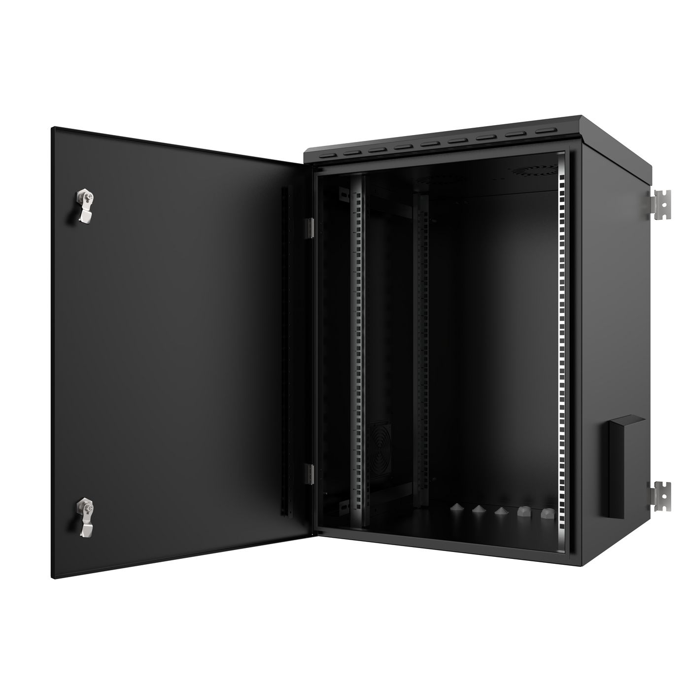 Lanview RWMIP55W16U60B - 16U - 46 kg - Schwarz, Ansicht 3