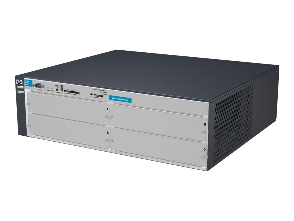 HPE Switchgeäuse 4204vl max. 96x 10/100 Port (J8770A)