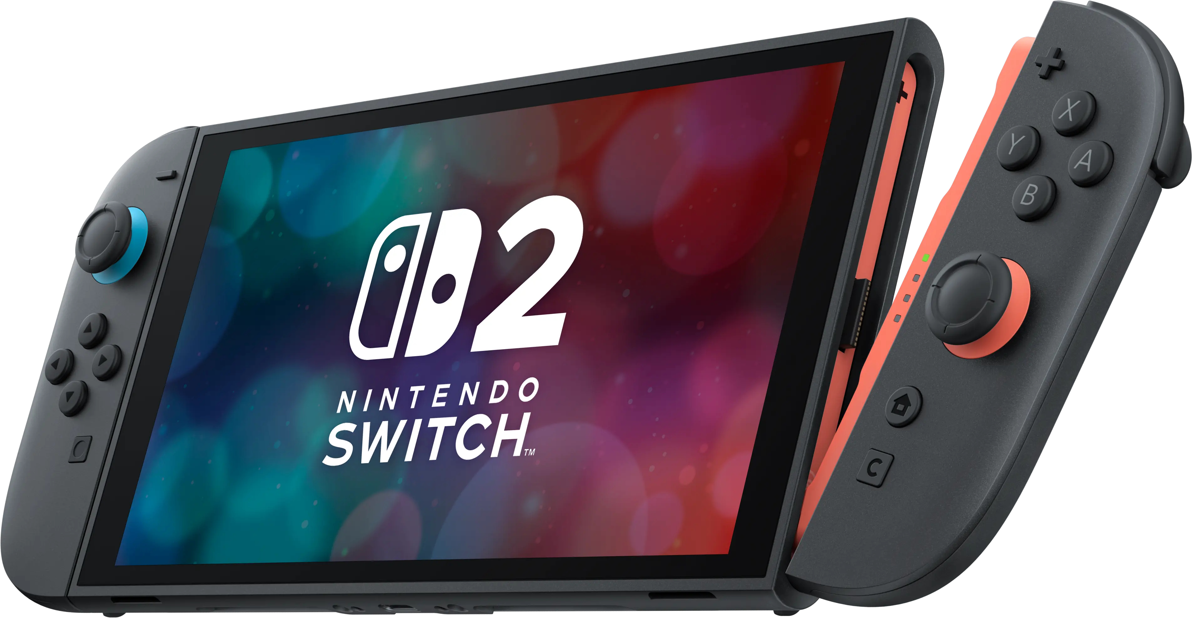 Nintendo Switch 2 2 Schwarz, Ansicht 2