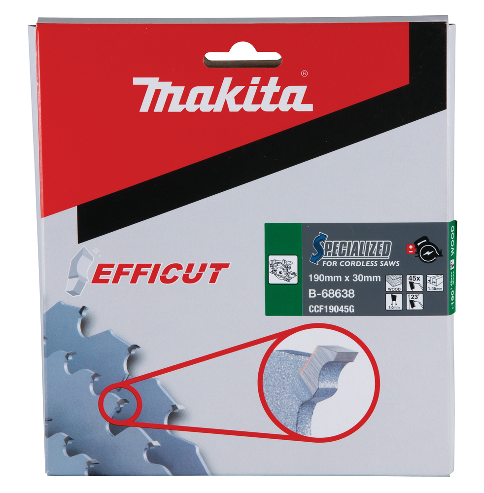 Makita Efficut - Kreissägeblatt - für Holz, Metall, Ansicht 2