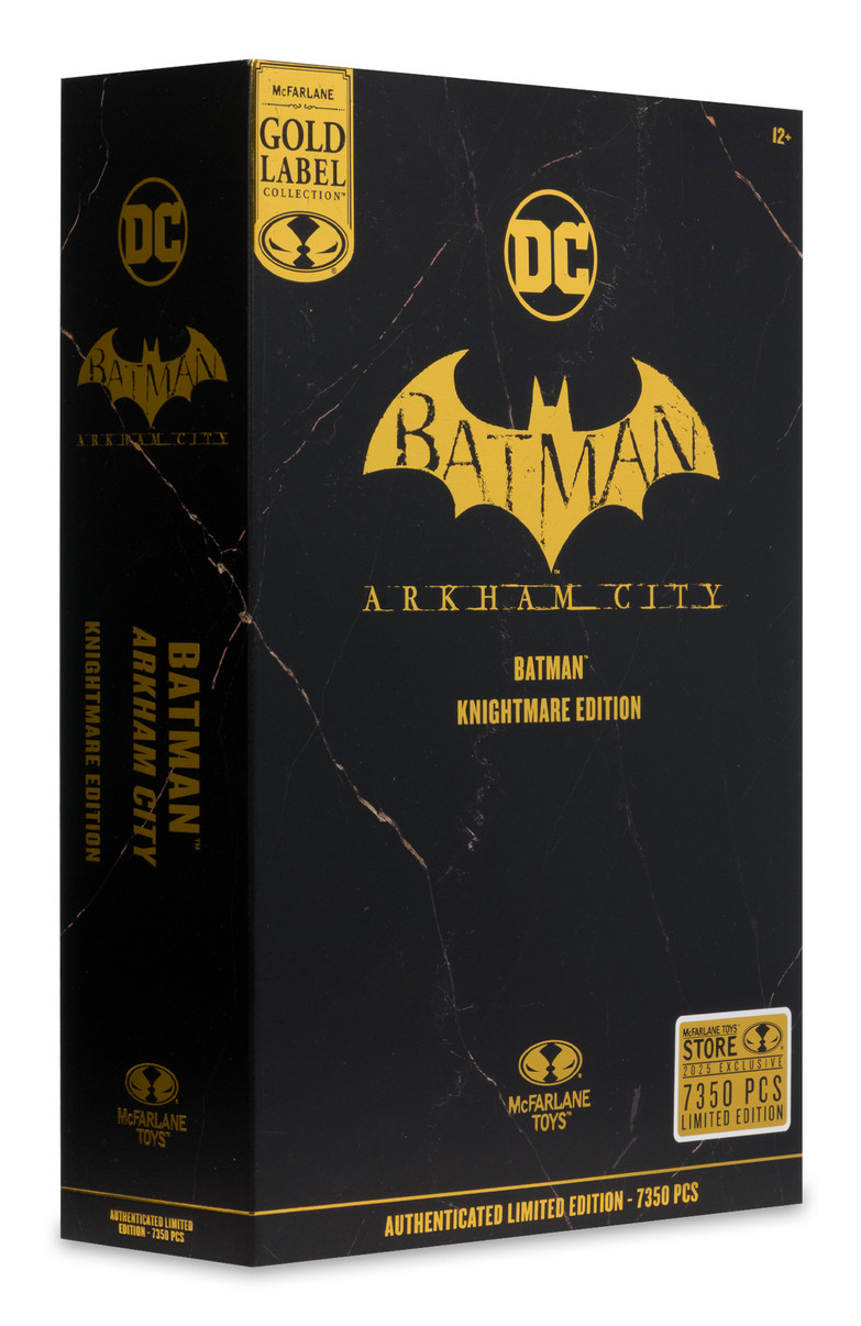 MCFARLANE DC MULTIVERSE Batman Action Figur Arkham City, Ansicht 4