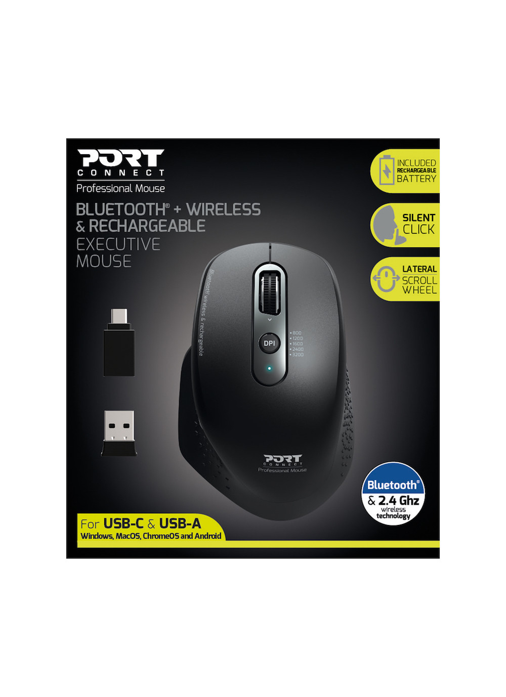 PORT Designs PORT Connect Professional office executive combo, Ansicht 4