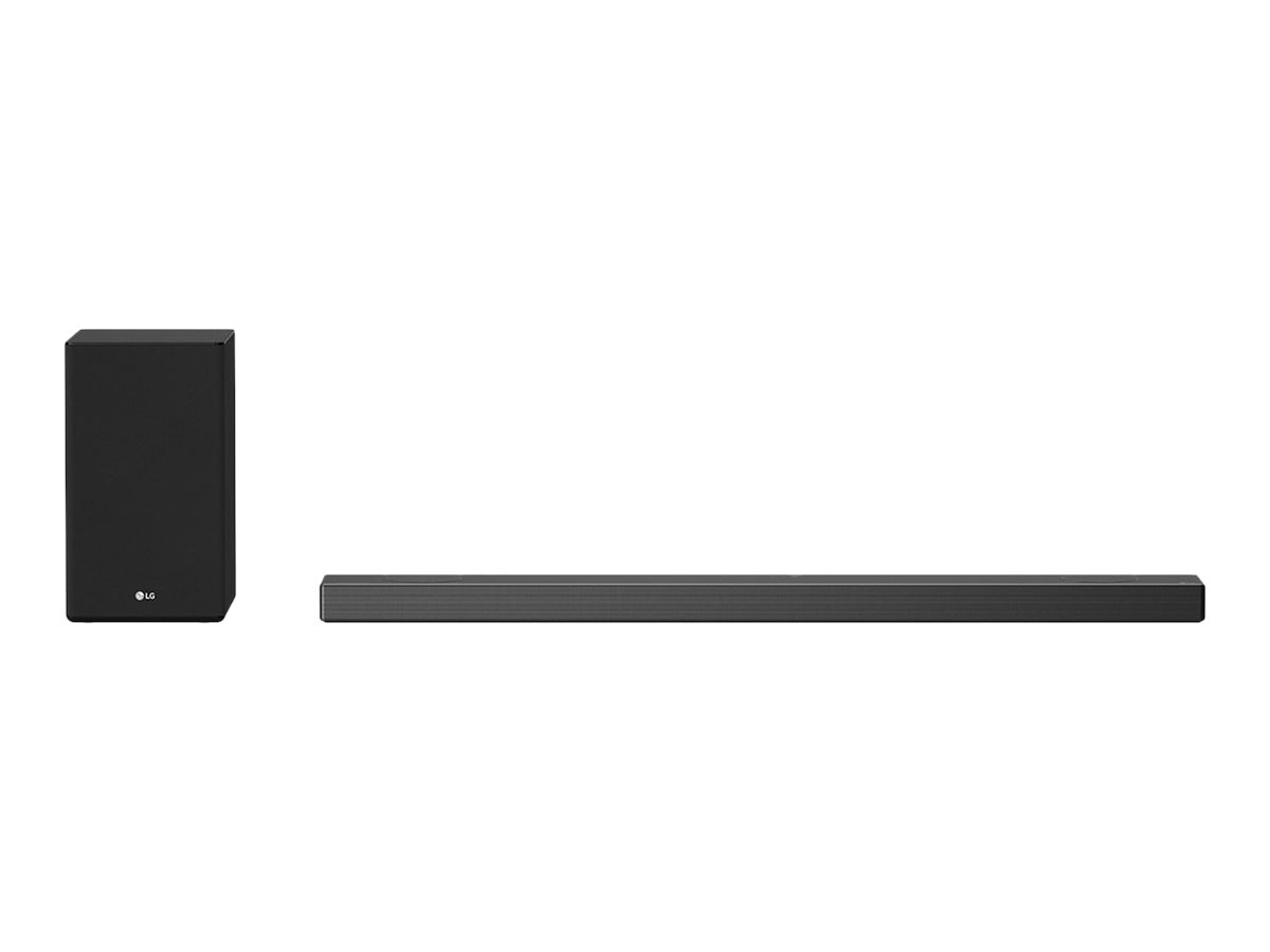 LG SN9YG - Soundleistensystem - für Heimkino - 5.1.2-Kanal - kabellos - Wi-Fi, Bluetooth - App-gesteuert - 520 Watt (Gesamt)
