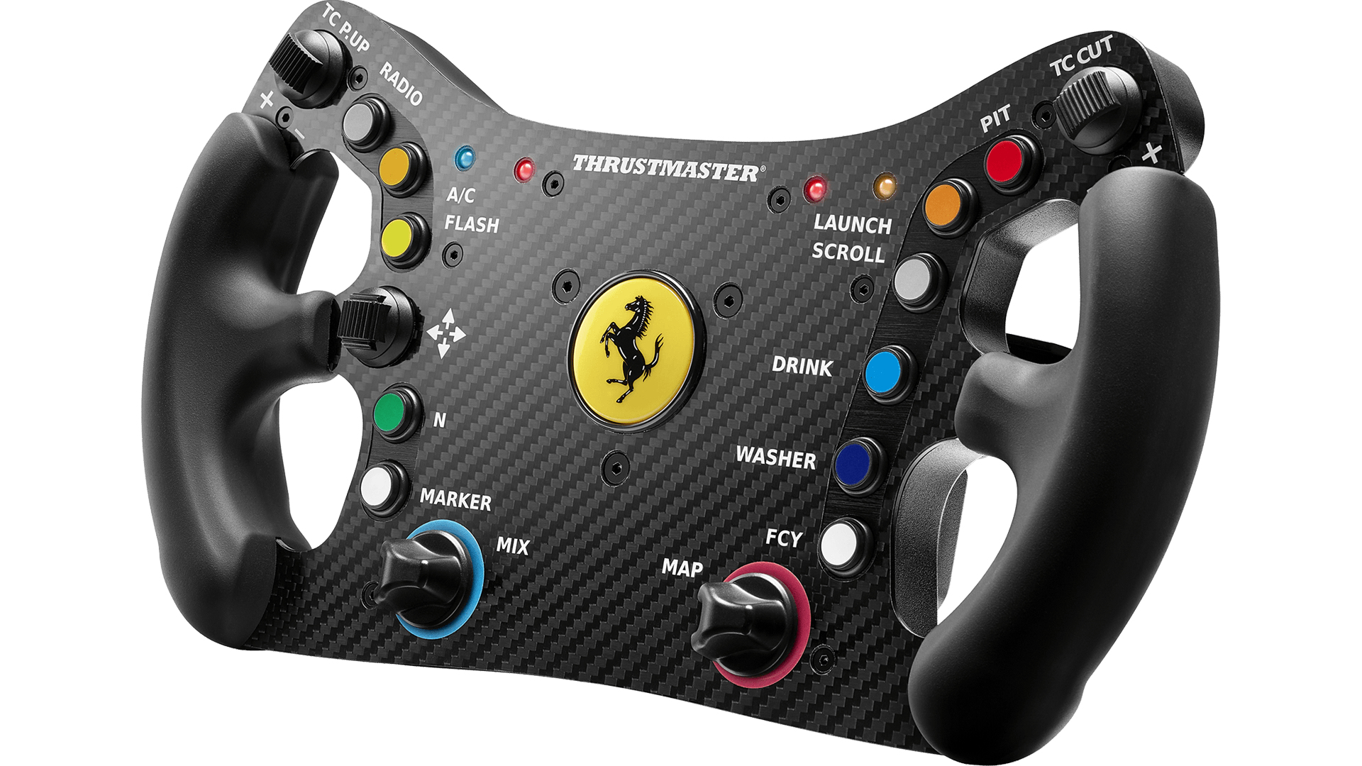 ThrustMaster Ferrari 488 GT3 Wheel Add-On - Steuerhorn, Ansicht 4