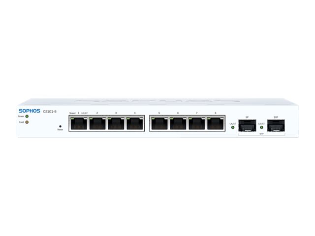 Sophos CS101-8 - Switch - managed - 8 x 10/100/1000