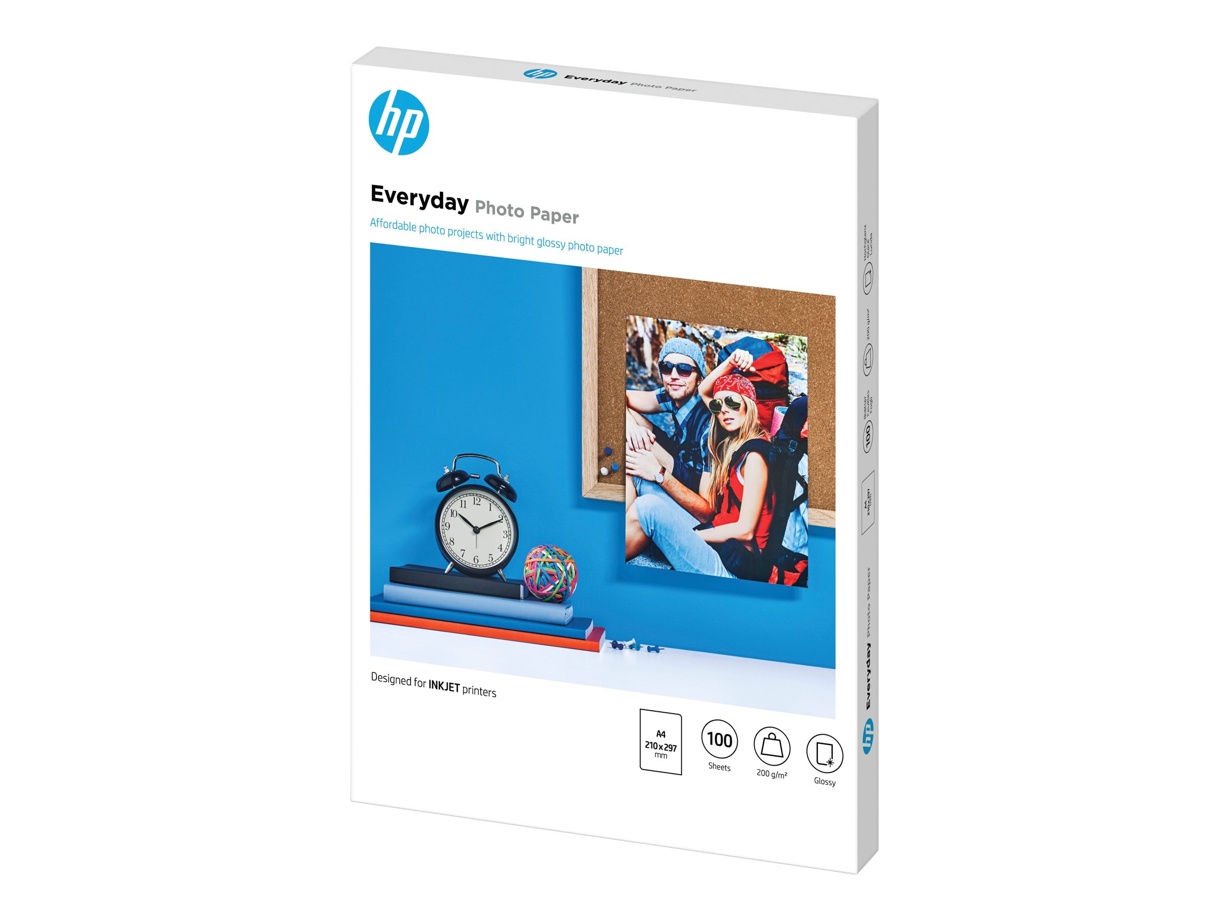 HP Everyday Photo Paper - Glänzend (Q2510A)