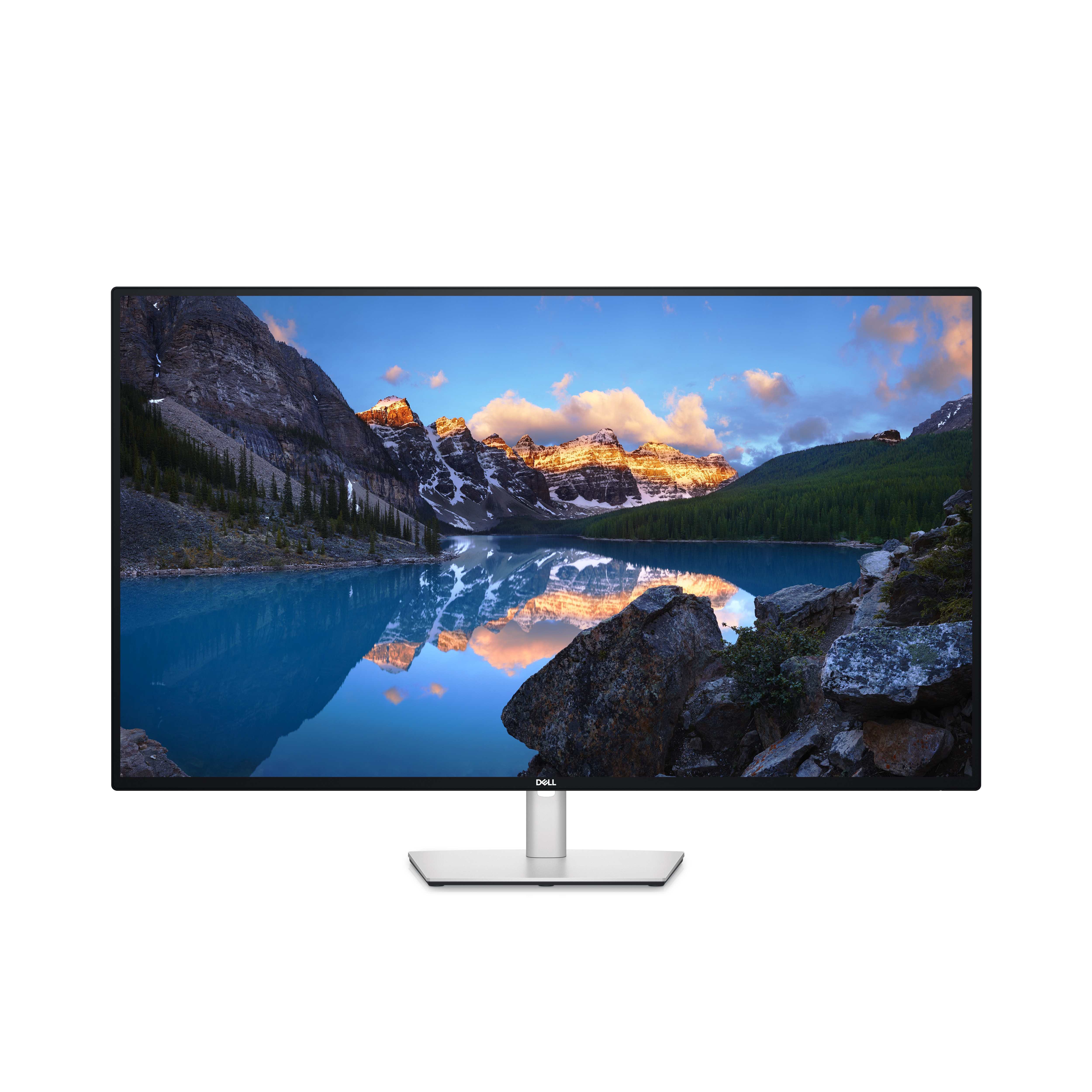 Dell UltraSharp U4323QE, 109,2 cm (43&quot;), 3840 x 2160 Pixel, 4K Ultra HD, LCD, 8 ms, Silber