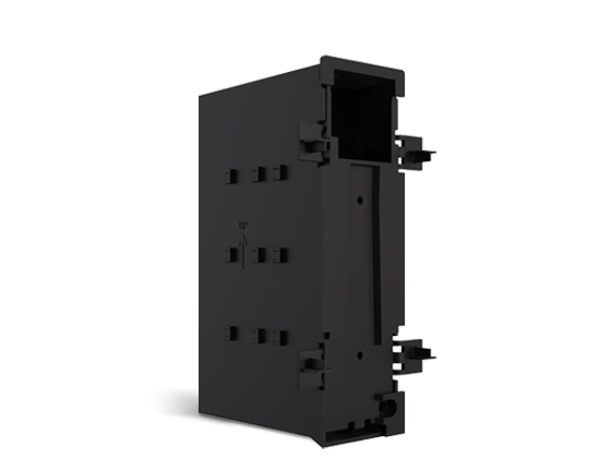 2N Telecommunications 2N 916121 - Montagedose - Schwarz - 2N Telecommunications - Access Unit M - 60,1 mm - 67,7 mm, Ansicht 2