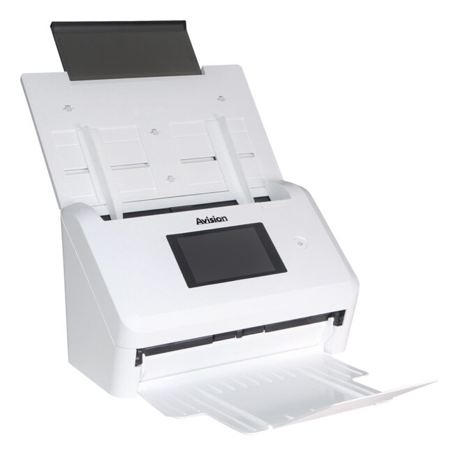 Avision AN335WL A4 Dokumentenscanner 35ppm/USB3.2/Wi-Fi/LAN/ADF50/600dpi, Ansicht 2