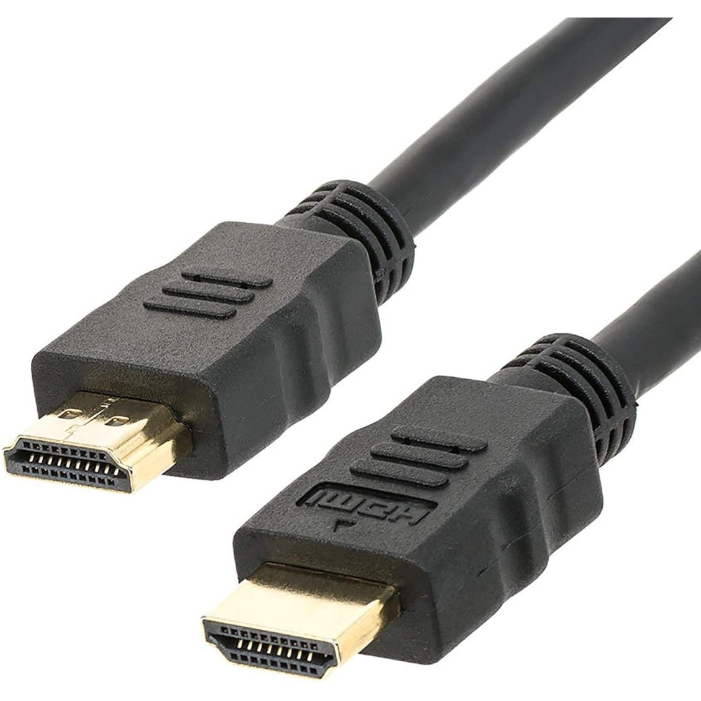 IC Intracom TECHly - Highspeed - HDMI-Kabel mit Ethernet - HDMI männlich zu HDMI männlich - 10 m - Schwarz, Ansicht 2