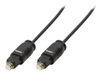 LogiLink Digitales Audio-Kabel (optisch) - TOSLINK männlich zu TOSLINK männlich