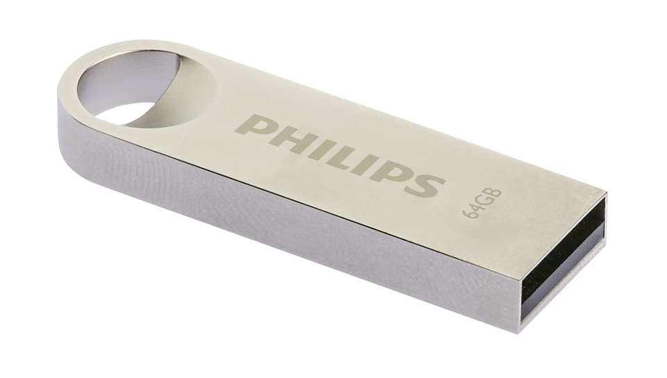 Philips FM64FD160B Moon edition 2.0 - USB-Flash-Laufwerk, Ansicht 3