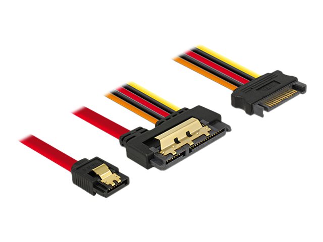 Delock SATA-Kabel - Serial ATA 150300600 - SATA Combo (R)